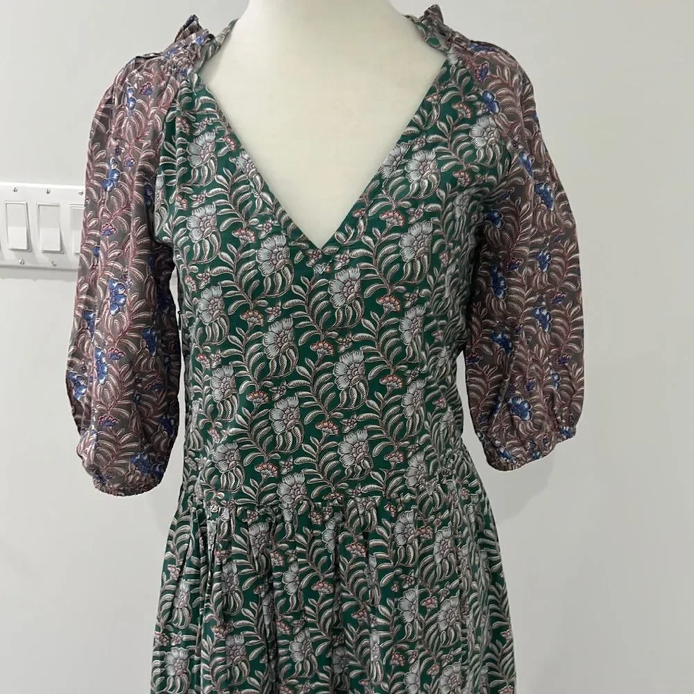 Pink Chicken JaBella Fleur Dress size XS - Picture 4 of 15